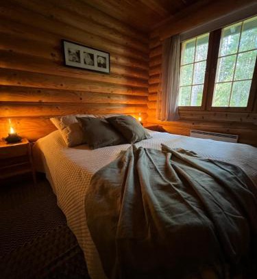 Yllasjarvi Skihütte | Charming Log Chalet, Ylläs, Wifi, 400m to restaurants