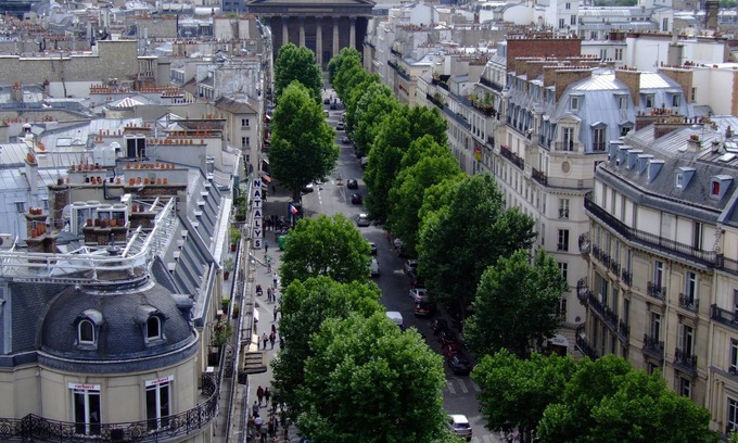 Madeleine Wohnung | Charming maid's room in the eighth arrondissement
