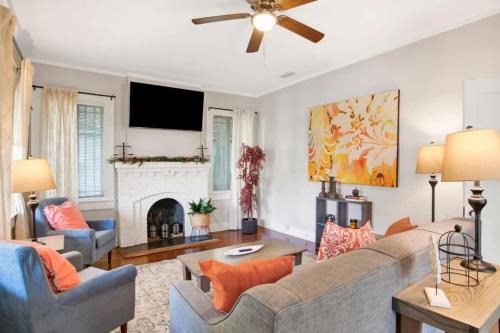 Hannon Park Wohnung | Charming Midtown Apt - Hannon Hideaway Unit C