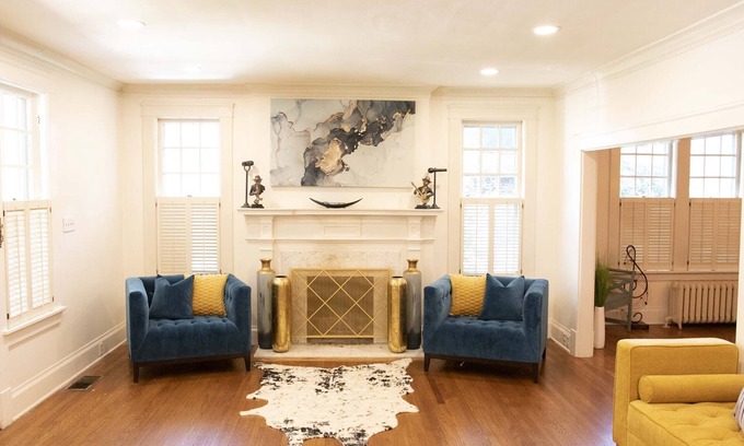 Evergreen Haus | Charming Midtown Bungalow minutes from downtown