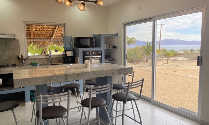 El Sargento Haus | Charming Ocean View Home 4 Blocks from the Beach | Modern and Rustic