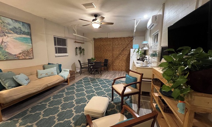 South Daytona Wohnung | Charming Old Florida 1-bedroom apartment with WiFi, AC in lovely South Daytona