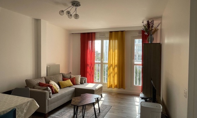 Les Hautes Noues Eigentumswohnung | Charming pied-à-terre between Paris and Disneyland