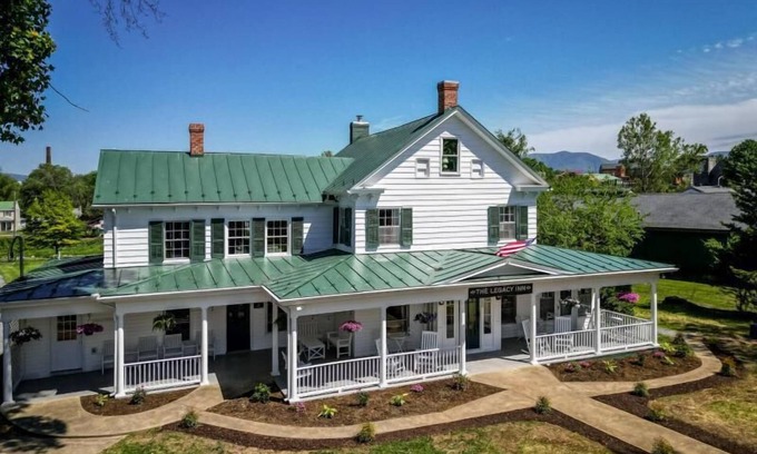 Luray Wohnung | Charming Private Suite w/Mountain Views & WiFi