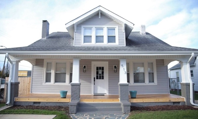 High Point Haus | Charming Remodeled 4 Bedroom Home in Downtown High Point