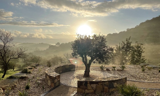 Fonte do Bispo Haus | Charming renovated farmhouse with panoramic views