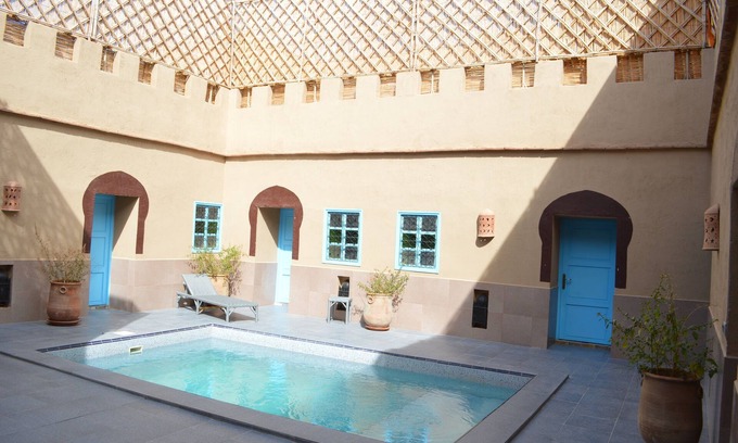 Ait Iaaza Villa | CHARME RIAD MIT GARTEN UND POOL IN TAROUDANT
