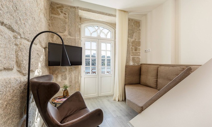 Sao Nicolau Wohnung | Charmante Wohnung mit Flussblick in Porto