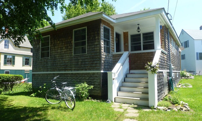 Peaks Island Haus | Charming, Secluded, Island Getaway!