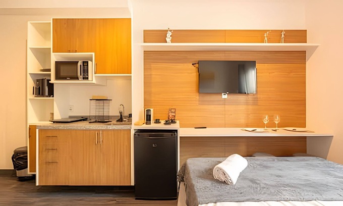 Santa Paula Haus | Charming studio in São Caetano ap110