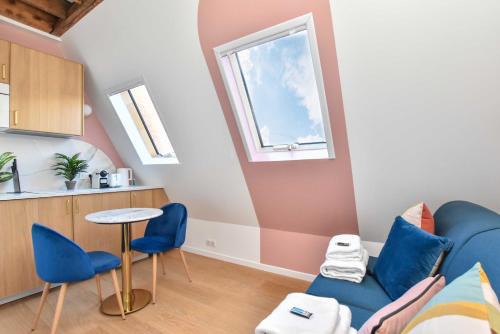 Quartier de la Plaine-de-Monceaux Wohnung | Charming studio - 2P - Champs Elysées