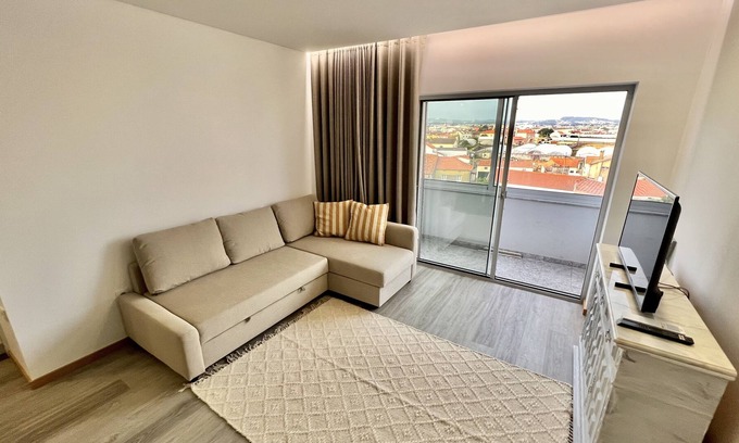A Ver-o-Mar Wohnung | Charming Studio Apartment in Povoa de Varzim