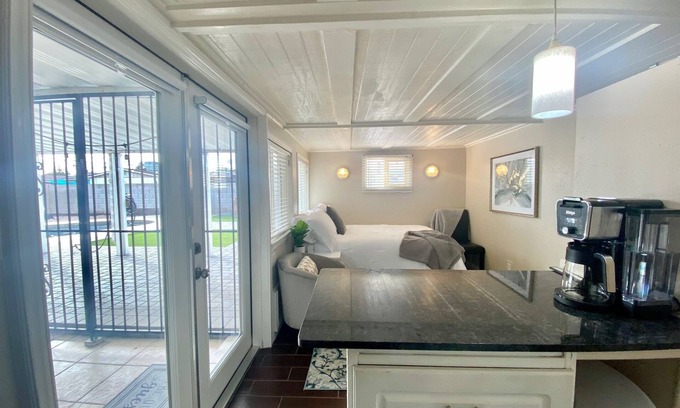 Tempe Wohnung | Charming Studio Guest House in the Heart of Tempe