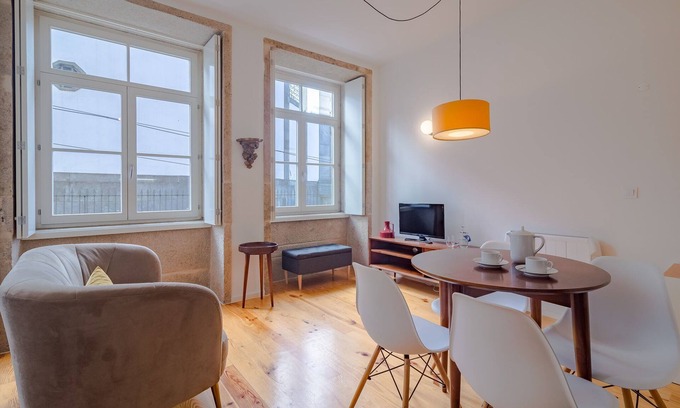 Centro / Baixa Wohnung | Charmantes Studio, ideal für kleinere Gruppen