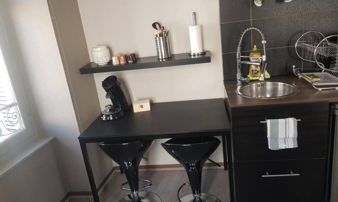 Faubourg North Wohnung | Charming studio in the heart of Dijon