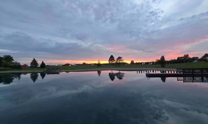 Jewell Wohnung | Charming studio with AC and WiFi in delightful Defiance