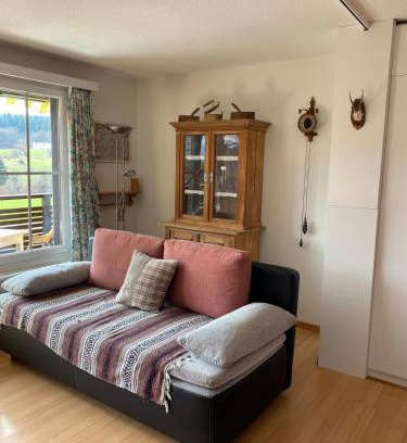 Flims Wohnung | Charming studio with a view