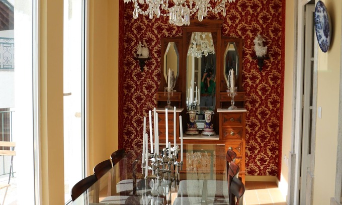 Macao Haus | Charmantes Gästehaus in Mação Portugal