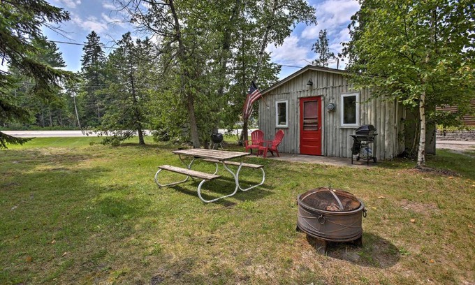 Suttons Bay Haus | Charming Suttons Bay Cottage with Shared Waterfront!