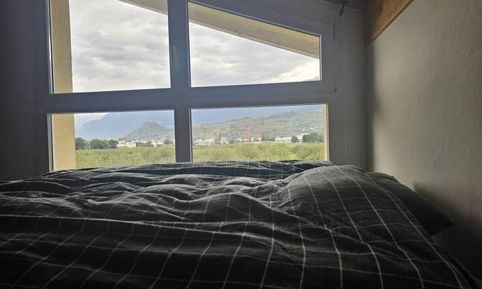 Sion Wohnung | Charming Swiss Apartment in Bramois with Alpine Views.