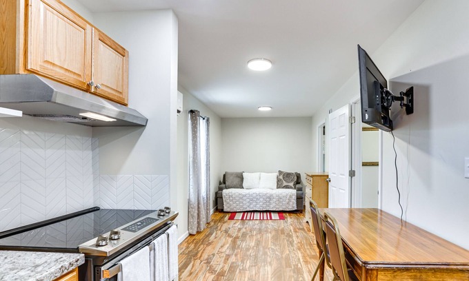 Sylvester Wohnung | Charming Sylvester Apartment - 17 Mi to Albany!