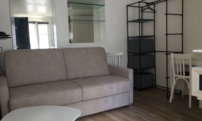 Quartier de la Porte-Saint-Denis Wohnung | Charmantes Studio im Zentrum von Paris
