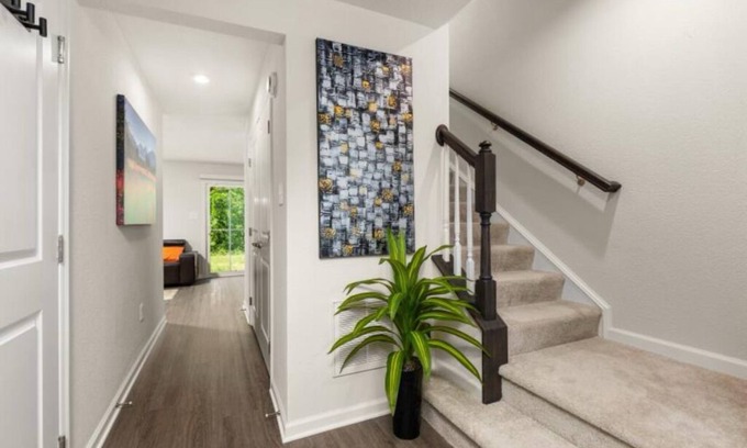 Portsmouth Haus | Charming townhome with prime location, upscale amenities, & personalized service