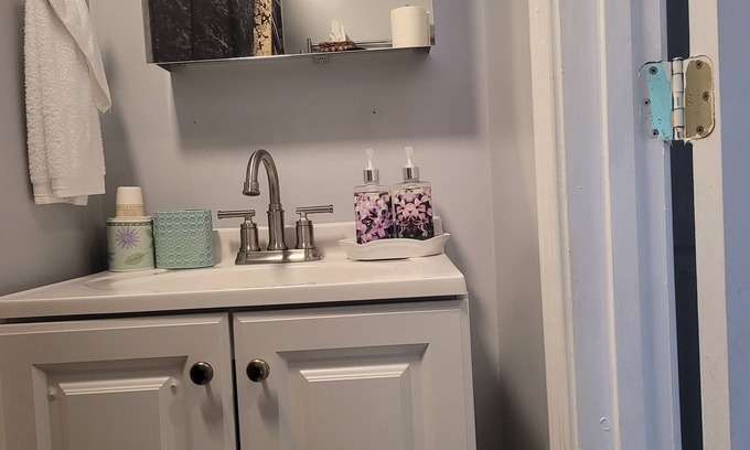 Manassas Haus | Charming townhome with all conveniences available in Manassas