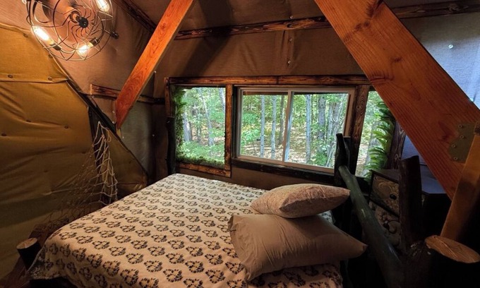 Braintree Kabine | Charming TREEHOUSE in remote location