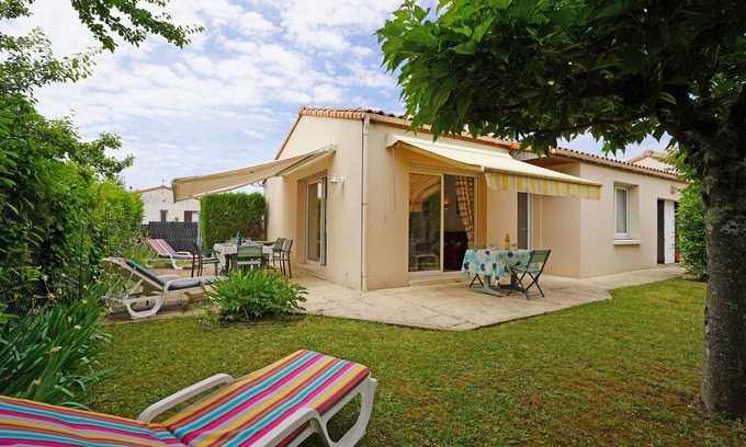 Saint-Georges-de-Didonne Haus | Villa mit Charme (3 *) genau nach Süden, ruhige 5km Royan