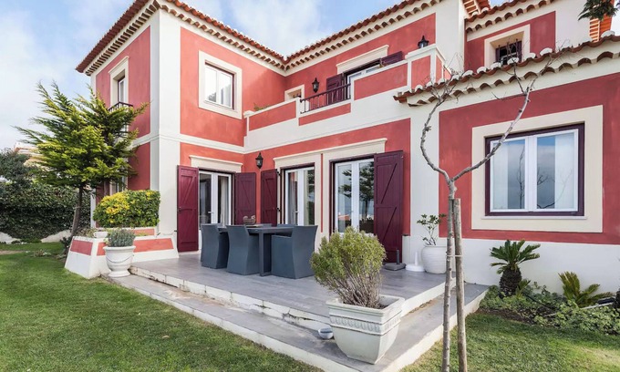 Praia das Macas Haus | Charmante Villa in Praia das Maçãs
