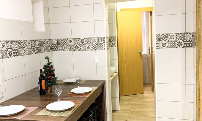 Mouraria Haus | Wohnung für 8 Personen
