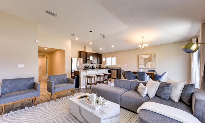 Yulee Haus | Charming Yulee Retreat with Private Patio and Yard!