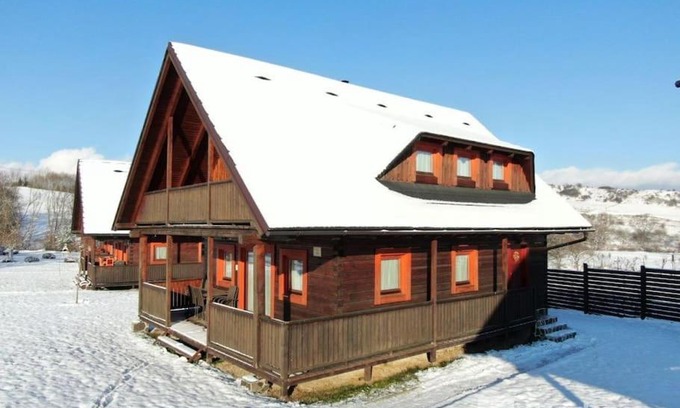 Stredne Malatiny Skihütte | Chata Ellas