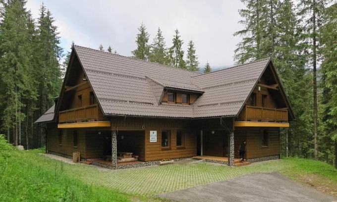 Zuberec Skihütte | Chata Spálená Správa TANAPu