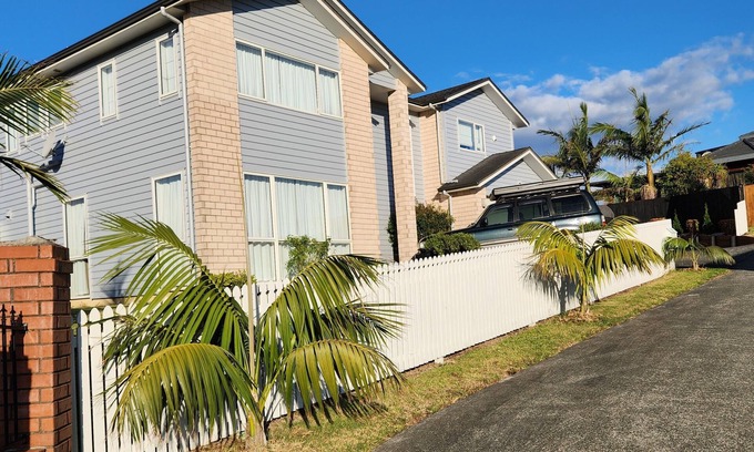 Henderson Haus | Preiswertes, gemütliches und komfortables Haus in Auckland, Neuseeland.