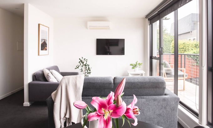 Hobart Central Business District Haus | Cheerful 1BR Townhouse, short walk to Hobart CBD