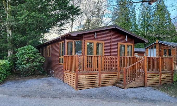 Troutbeck Bridge Kabine | Cheerful 3 bedroom Lodge At White cross Bay Windermere
