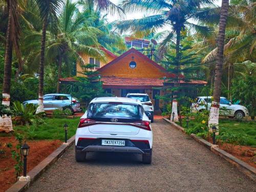 Coimbatore Haus | Chettinad Courtyard By Shivalaya Coimbatore