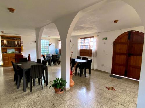 Villa de Leyva Wohnung | Chez Alicia Hostal
