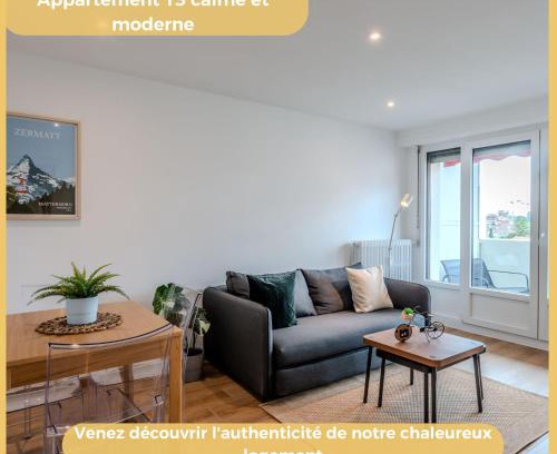 Ambilly Wohnung | Chez Gwen I T3 I Gaīllard