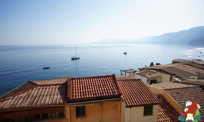 Scilla Wohnung | Chianalea di Scilla · Dreizimmerwohnung mit Meerblick