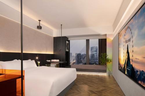 Chengdu City Centre Hotel | CHiC宿里高空酒店