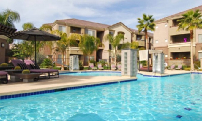 Pepper Ridge Wohnung | Chic 1-bedroom apartment in fabulous Phoenix with beautiful pool and BBQs