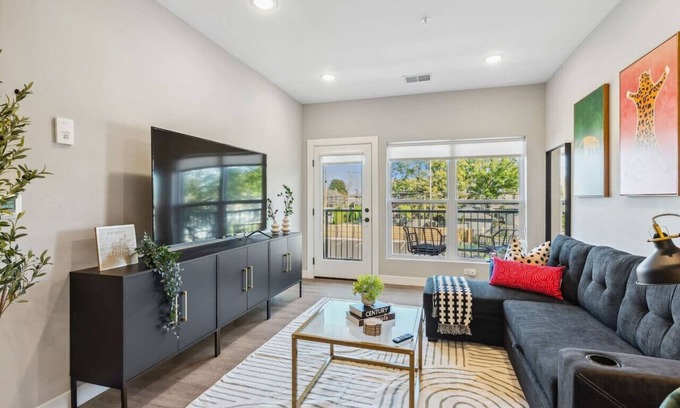 Olde Towne East Wohnung | Chic 1BR/1BA Haven in Columbus