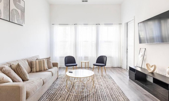 Castleberry Hill Wohnung | Chic 1BR Apt in Downtown ATL!