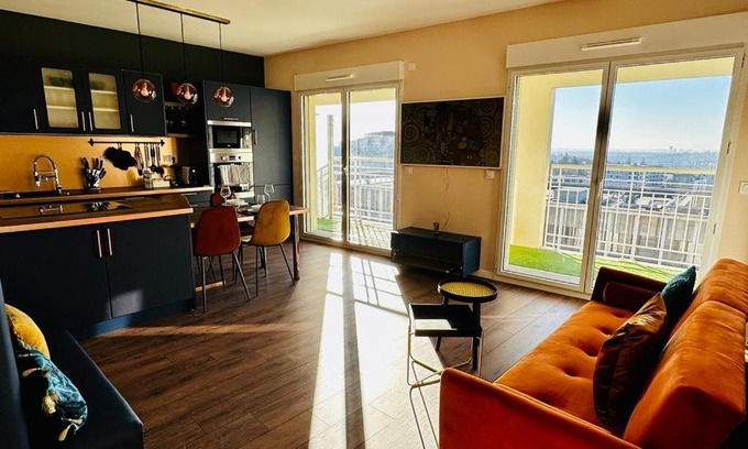 Noisy-le-Grand Wohnung | CHIC & CHILL Apartment near Disneyland and Paris