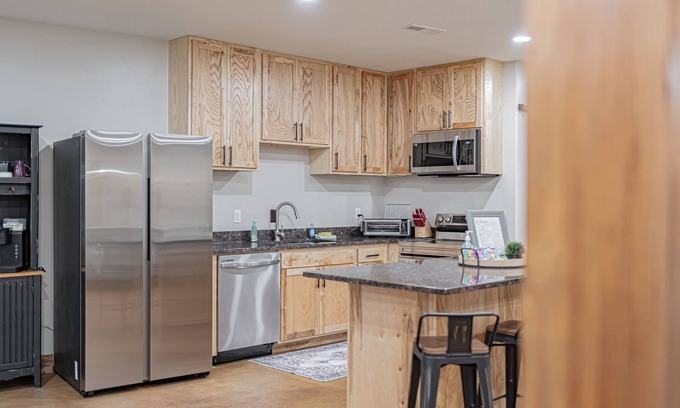 Moreland Wohnung | Chic Country Basement