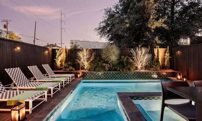 Saint Thomas Development Haus | Chic NOLA Home | Heated Pool & Hot Tub