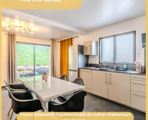 Cruseilles Haus | Chic Vanilla Home, Maison moderne entre Annecy et Genève